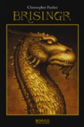 Capa de Brisingr - Christopher Paolini