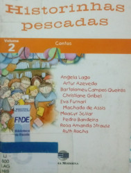 Capa de Historinhas pescadas - Angela Lago; outros