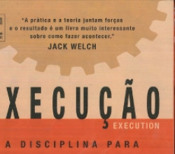 Capa de Execução - Larry Bossidy; Ram Charan