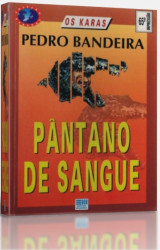 Capa de Pântano de sangue - Pedro Bandeira