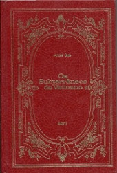 Capa de Os subterrâneos do vaticano - André Gide