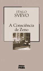 Capa de A consciência de Zeno - Italo Svevo