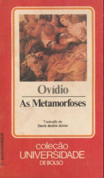 Capa de As metamorfoses - Ovídio