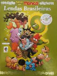 Capa de Lendas brasileiras - Mauricio de Sousa