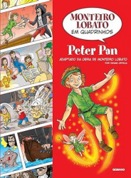 Capa de Peter Pan - Denise Ortega