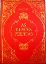 Capa de As ilusões perdidas - Honoré de Balzac