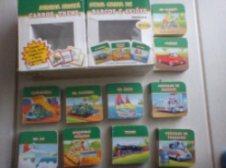 Capa de Minha Fantástica Caixa de Carros, Trens, Barcos e Aviões - 