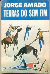 Capa de Terras do sem-fim - Jorge Amado