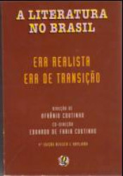 Capa de A literatura no brasil volume 4 - Afrânio Coutinho; Eduardo de Faria Coutinho