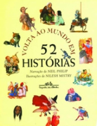 Capa de Volta ao mundo em 52 histórias - Neil Philip