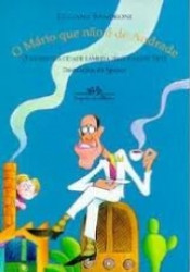 Capa de O Mario que não é de Andrade - Luciana Sandroni