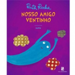 Capa de Nosso amigo Ventinho - Ruth Rocha
