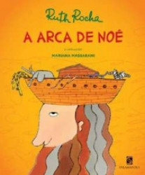 Capa de A arca de Noé - Ruth Rocha