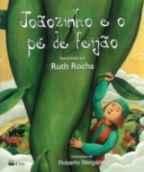 Capa de Joãozinho e o pé de feijão - Ruth Rocha