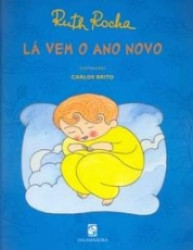 Capa de Lá vem o ano novo - Ruth Rocha