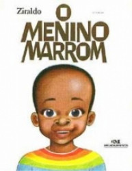 Capa de O menino marrom - Ziraldo