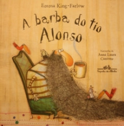 Capa de A barba do tio Alonso - Ema King-Farlow