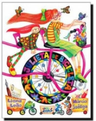 Capa de Julieta de bicicleta - Liana Leão