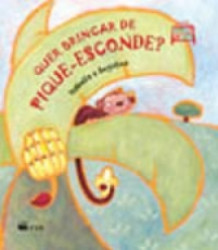 Capa de Quer brincar de pique-esconde? - Isabella; Angiolina