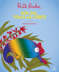 Capa de Bom dia, todas as cores! - Ruth Rocha
