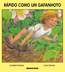 Capa de Rápido como um gafanhoto - Audrey Wood