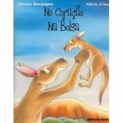 Capa de No coração e na bolsa - Laurence Bourguignon