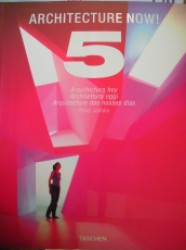 Capa de Architecture Now 5 - Philip Jodidio