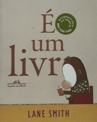 Capa de É um livro - Lane Smith