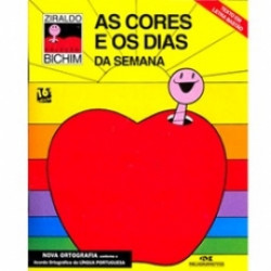 Capa de As cores e os dias da semana - Ziraldo