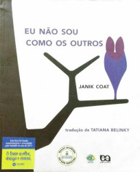 Capa de Eu não sou como os outros - Janik Coat