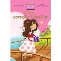 Capa de Cora, coração coralina - Lúcia Fidalgo