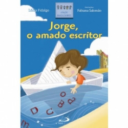 Capa de Jorge, o amado escritor - Lúcia Fidalgo