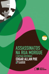 Capa de Assassinatos na Rua Morgue e outras histórias - Edgar Allan Poe