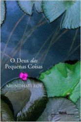 Capa de O Deus das pequenas coisas - Arundhati Roy
