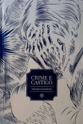 Capa de Crime e castigo - Fiódor Dostoiévski
