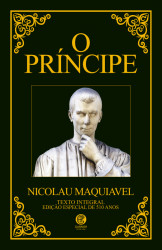 Capa de O príncipe - Nicolau Maquiavel