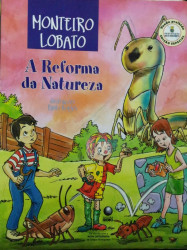 Capa de A reforma da natureza - Monteiro Lobato