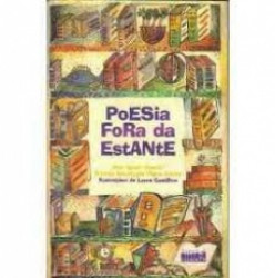 Capa de Poesia fora da estante - Vera Aguiar; Simone Assumpção; Sissa Jacoby