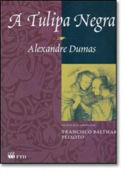 Capa de A tulipa negra - Alexandre Dumas