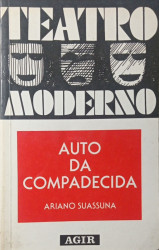 Capa de Auto da compadecida - Ariano Suassuna