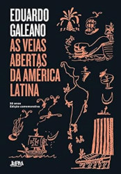 Capa de As veias abertas da América Latina - Eduardo Galeano