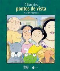 Capa de O livro dos pontos de vista - Ricardo Azevedo
