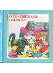 Capa de O Concerto das galinhas - Scornaienchi darly Nicolanna
