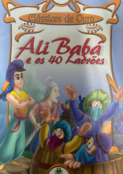 Capa de Ali Baba e os 40 Ladroes - Belli Roberto