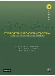 Capa de Comportamento Organizacional - Stephen P. Robbins, Timothy A. Judge, Filipe Sobral