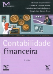 Capa de Contabilidade financeira - Antimo de Souza, Claudio de Carvalho, Paulo Henrique e Zuinglio José.