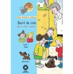 Capa de barril de cola - Béatrice Rouer e Rosy