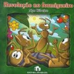 Capa de Revolução no formigueiro - Nye Ribeiro