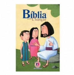Capa de BÍBLIA para crianças - 