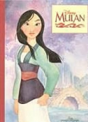 Capa de Mulan - Disney